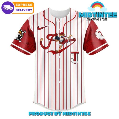 Toros de Tijuana x Straw Hat Luffy Gear 5 Baseball Jersey