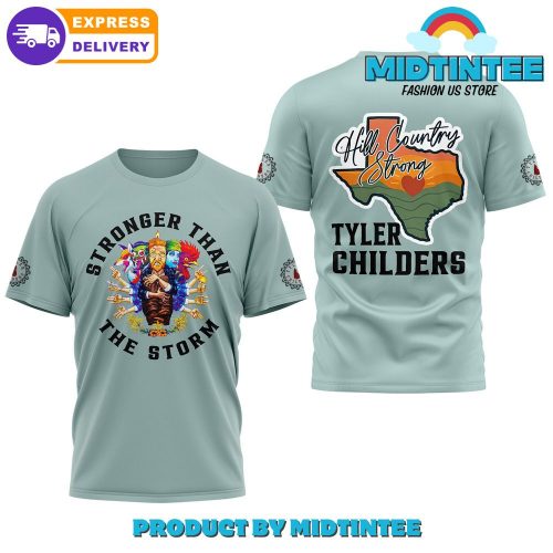 Tyler Childers Stronger Than The Storm Limited Edition Shirt