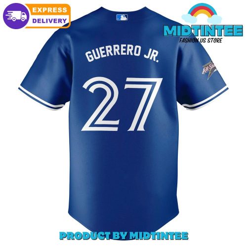 Vladimir Guerrero Jr Toronto Blue Jays 2025 MLB AllStar Jersey