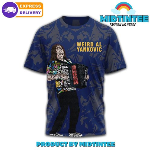 Weird Al Yankovic Bigger Weirder 2025 Tour Special Shirt