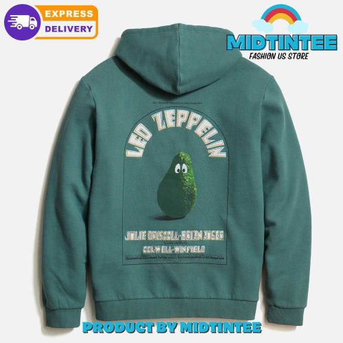 Marine Led Zeppelin Winterland Unisex Hoodie